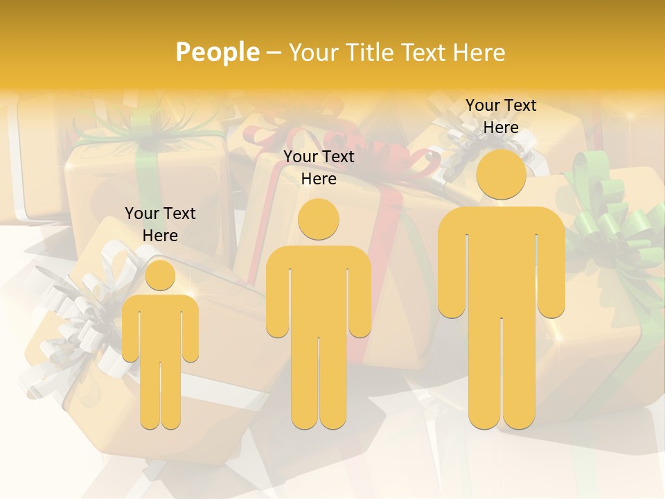 Verteil Gutschein Heirat PowerPoint Template