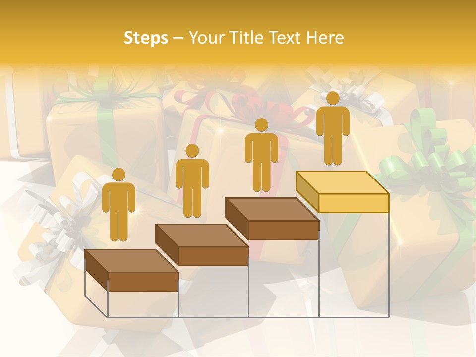 Verteil Gutschein Heirat PowerPoint Template