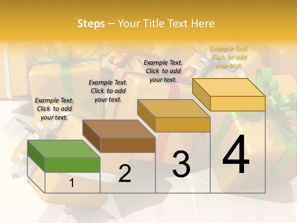 Verteil Gutschein Heirat PowerPoint Template