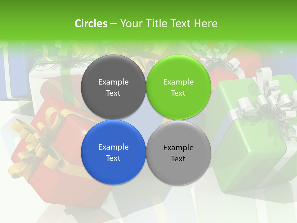 Ostern Ausgeben Business PowerPoint Template