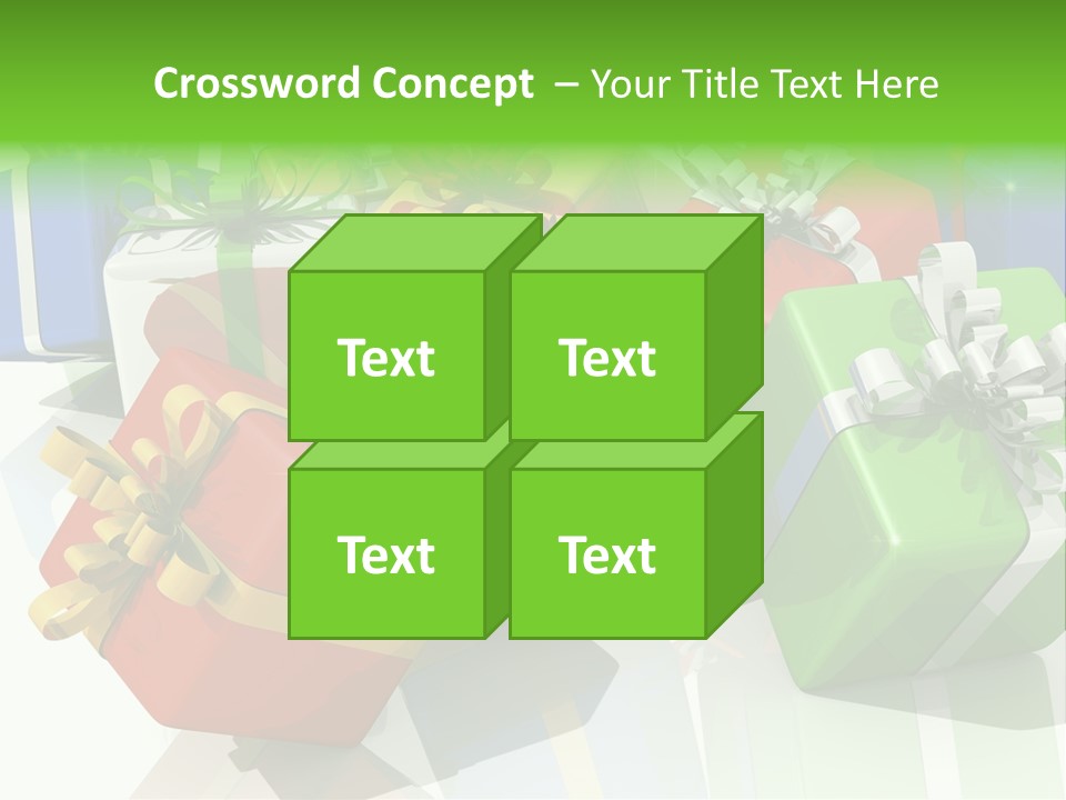 Ostern Ausgeben Business PowerPoint Template