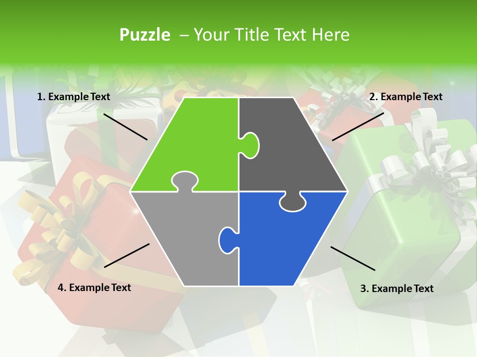 Ostern Ausgeben Business PowerPoint Template