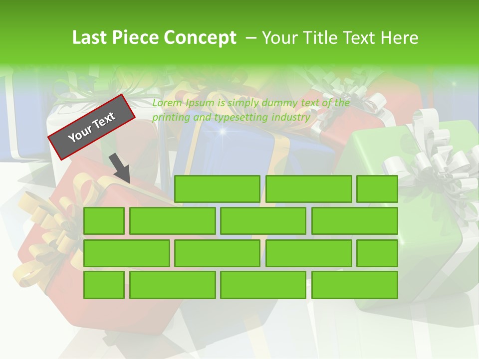 Ostern Ausgeben Business PowerPoint Template