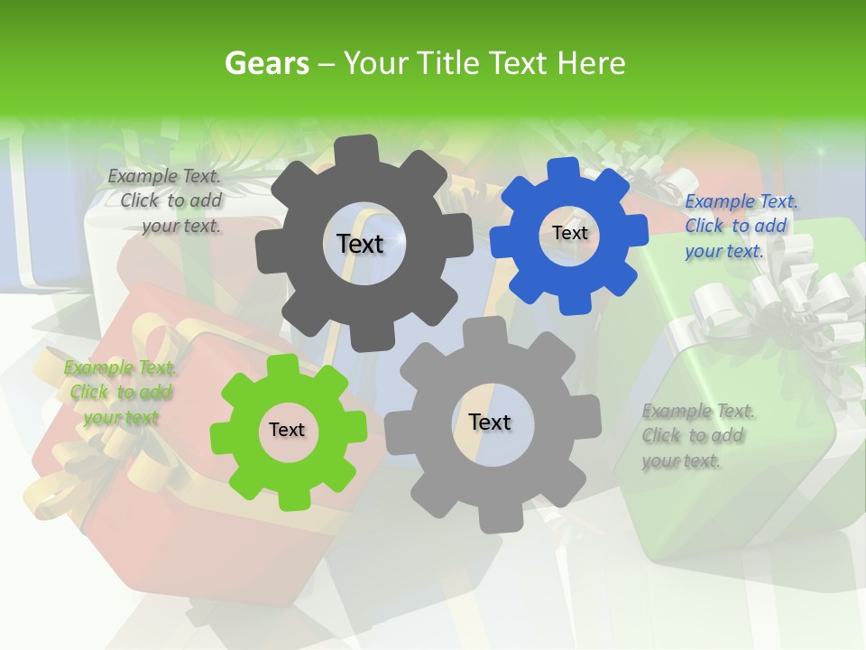 Ostern Ausgeben Business PowerPoint Template