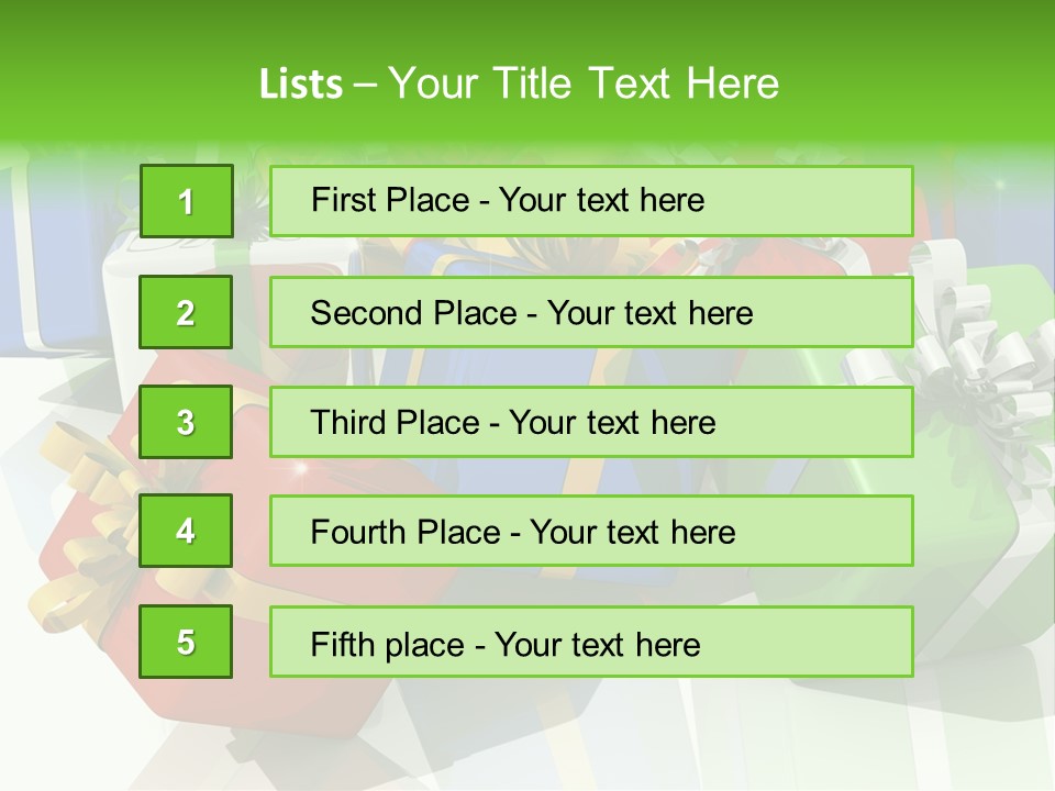 Ostern Ausgeben Business PowerPoint Template