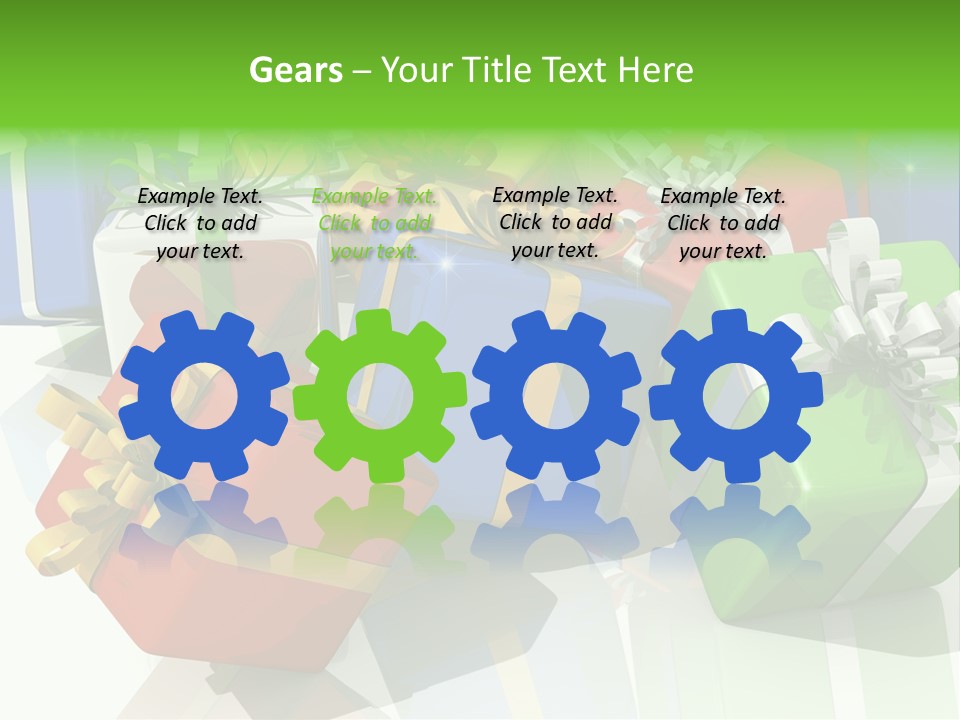 Ostern Ausgeben Business PowerPoint Template