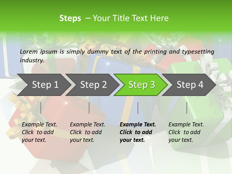 Ostern Ausgeben Business PowerPoint Template