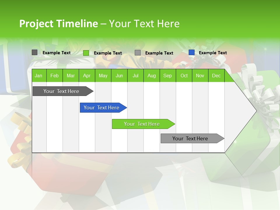 Ostern Ausgeben Business PowerPoint Template