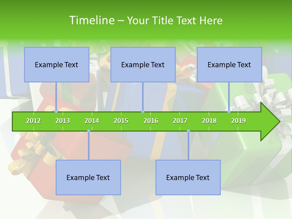 Ostern Ausgeben Business PowerPoint Template
