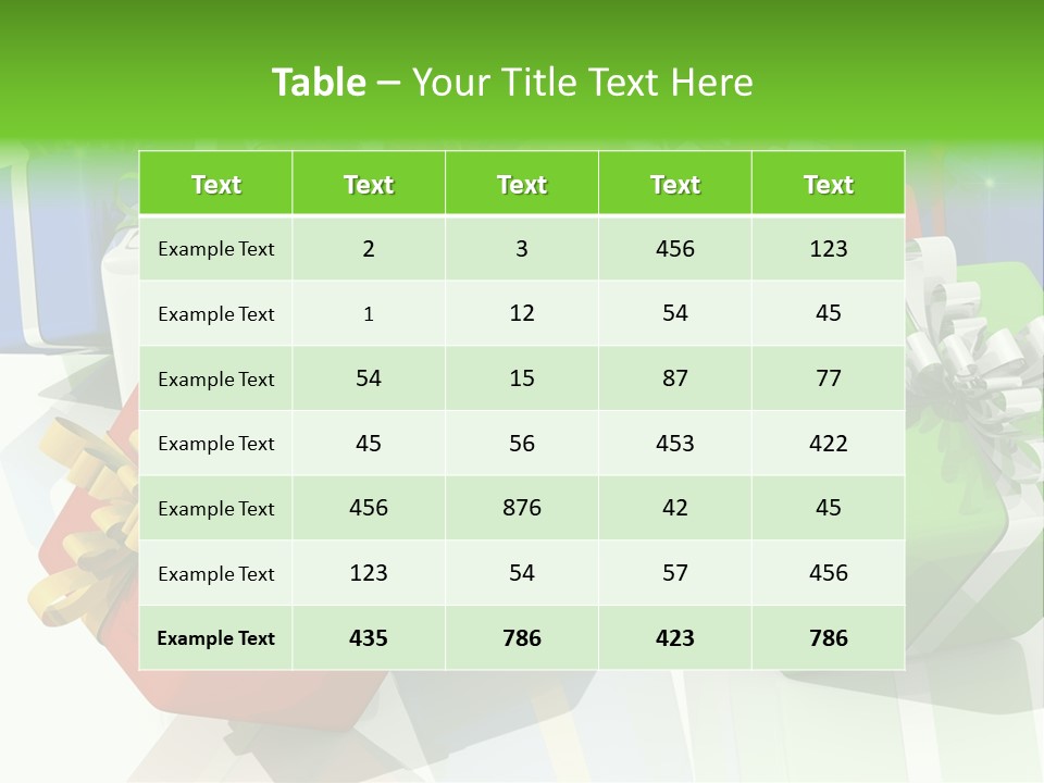 Ostern Ausgeben Business PowerPoint Template