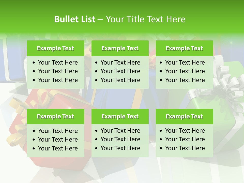 Ostern Ausgeben Business PowerPoint Template