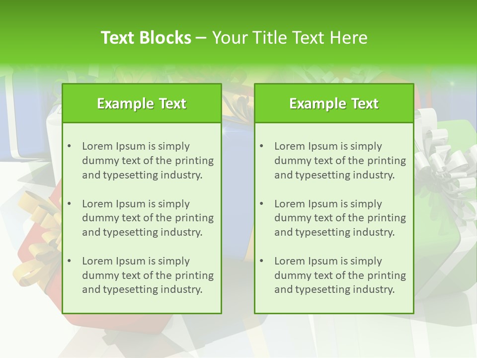 Ostern Ausgeben Business PowerPoint Template