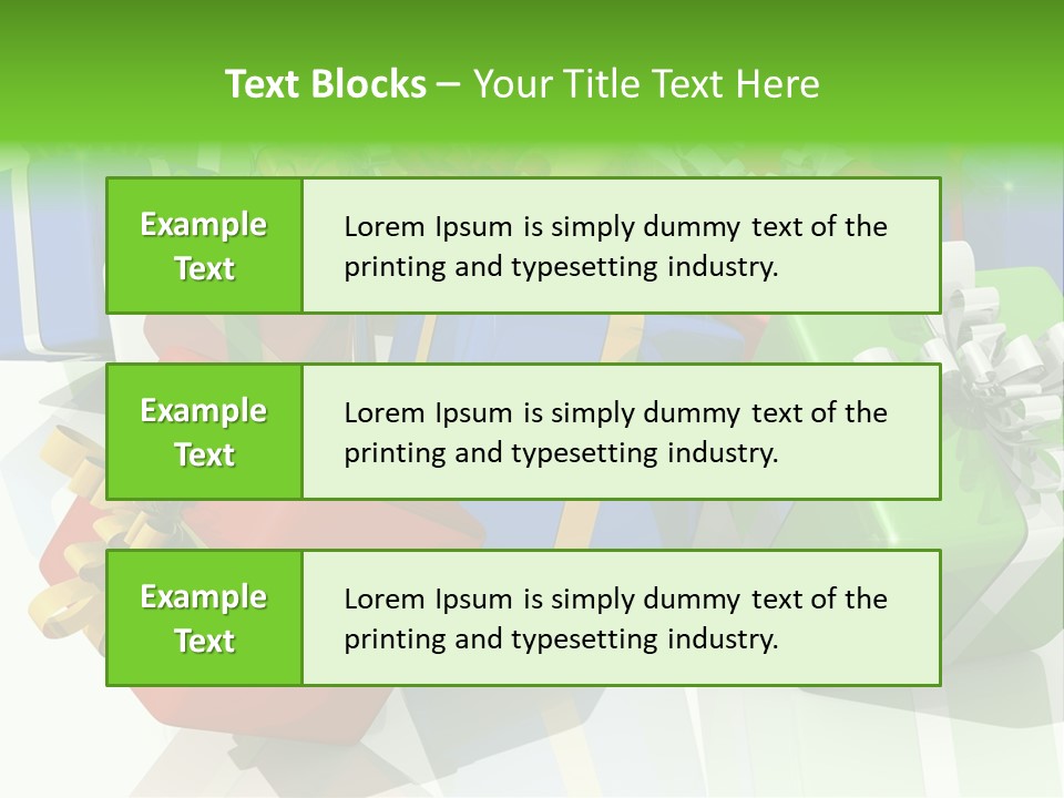 Ostern Ausgeben Business PowerPoint Template