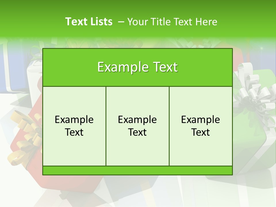 Ostern Ausgeben Business PowerPoint Template