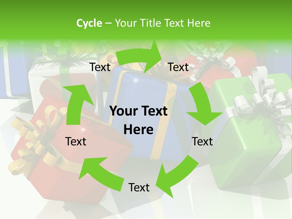 Ostern Ausgeben Business PowerPoint Template