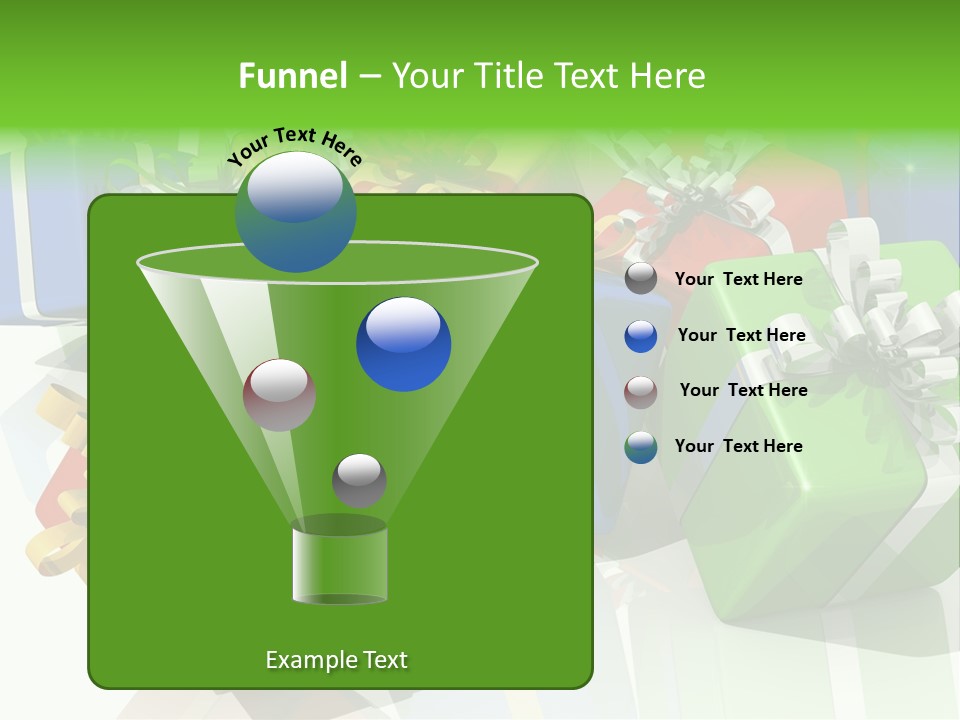 Ostern Ausgeben Business PowerPoint Template