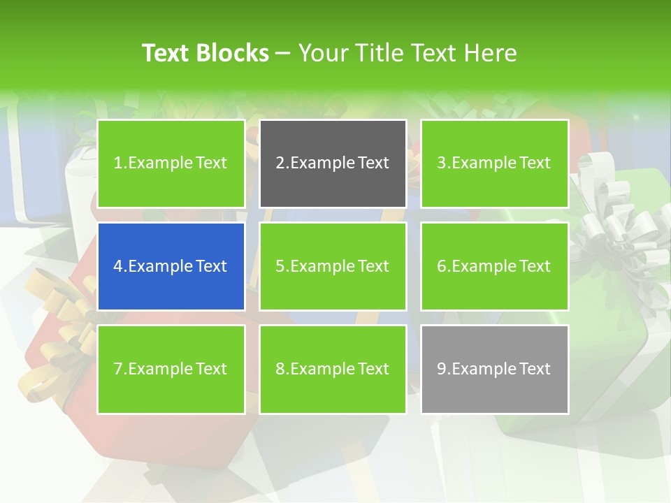 Ostern Ausgeben Business PowerPoint Template