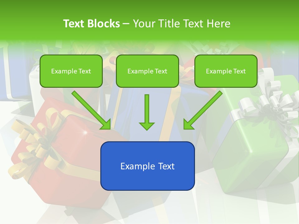 Ostern Ausgeben Business PowerPoint Template