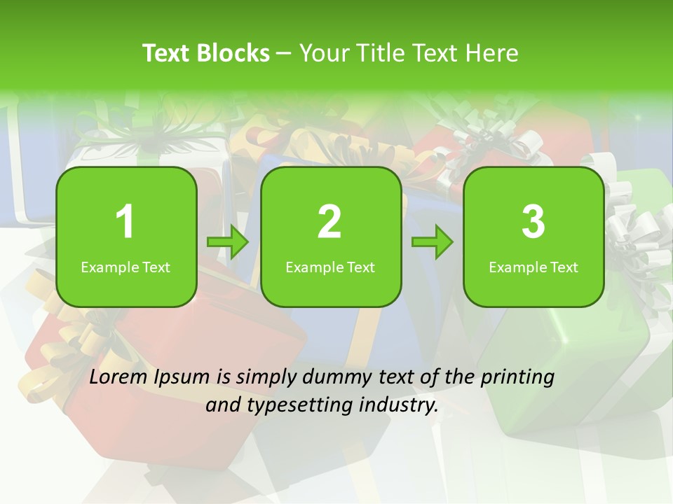 Ostern Ausgeben Business PowerPoint Template