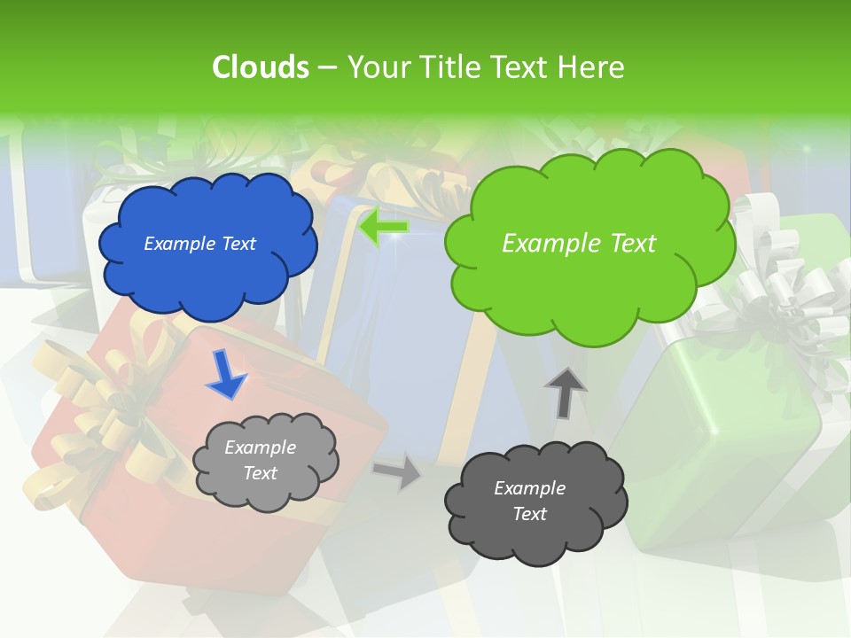 Ostern Ausgeben Business PowerPoint Template