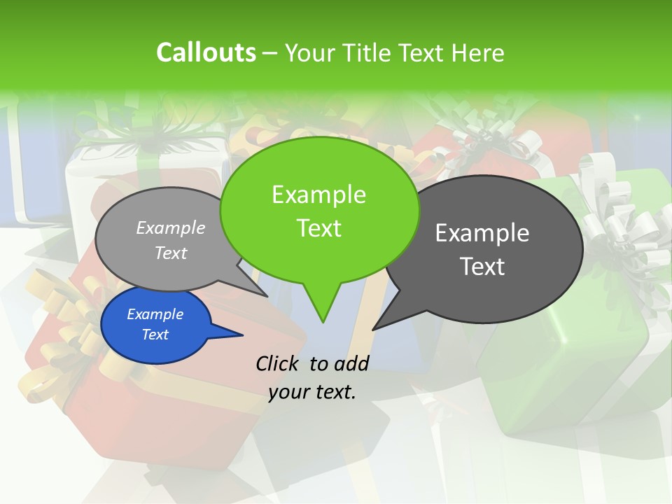 Ostern Ausgeben Business PowerPoint Template