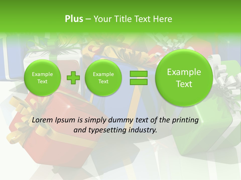 Ostern Ausgeben Business PowerPoint Template