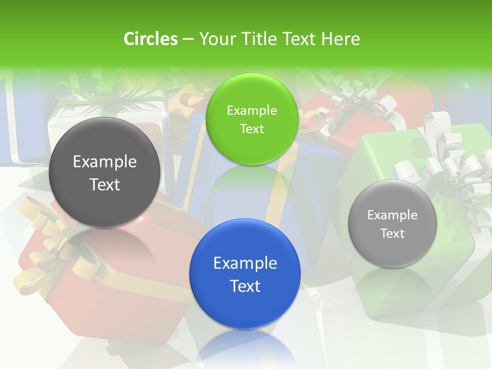 Ostern Ausgeben Business PowerPoint Template