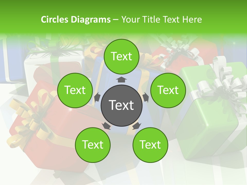 Ostern Ausgeben Business PowerPoint Template