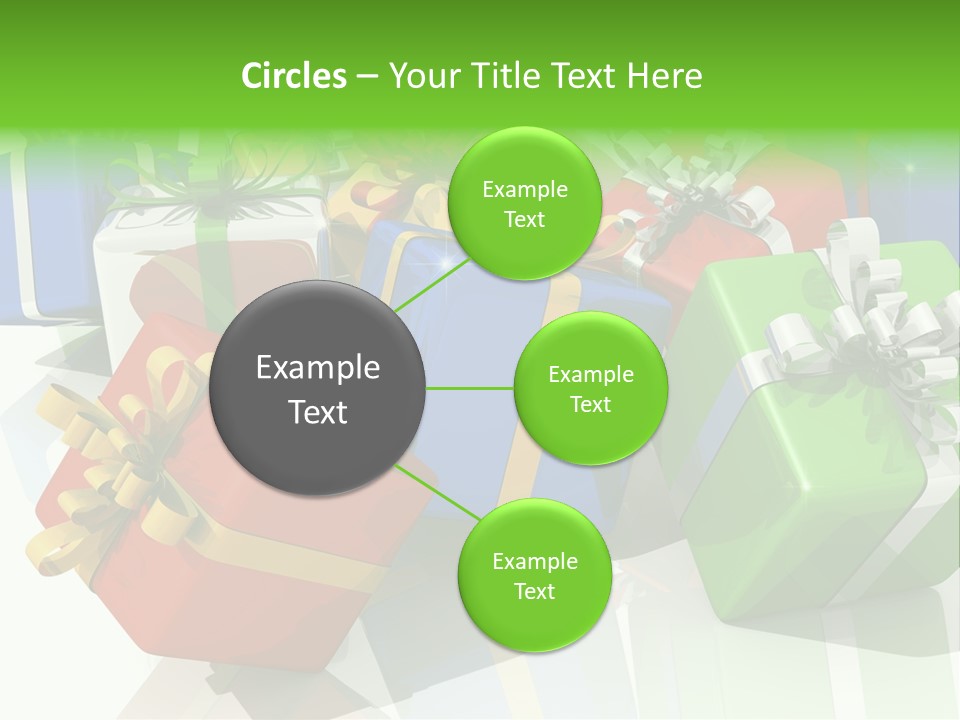 Ostern Ausgeben Business PowerPoint Template