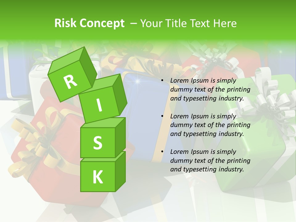 Ostern Ausgeben Business PowerPoint Template