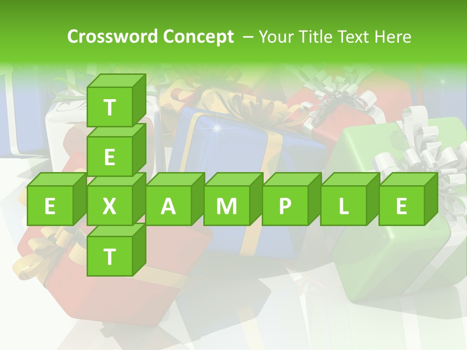 Ostern Ausgeben Business PowerPoint Template
