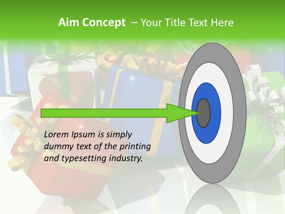 Ostern Ausgeben Business PowerPoint Template