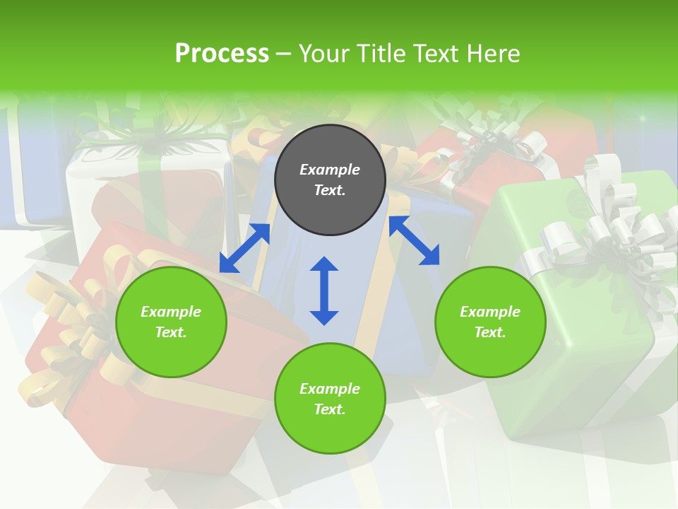 Ostern Ausgeben Business PowerPoint Template