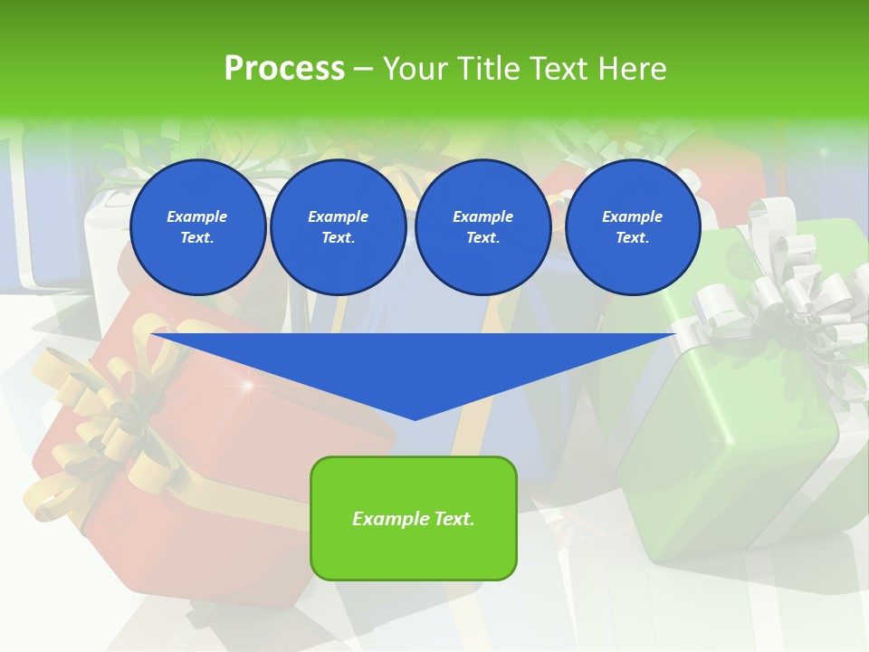Ostern Ausgeben Business PowerPoint Template