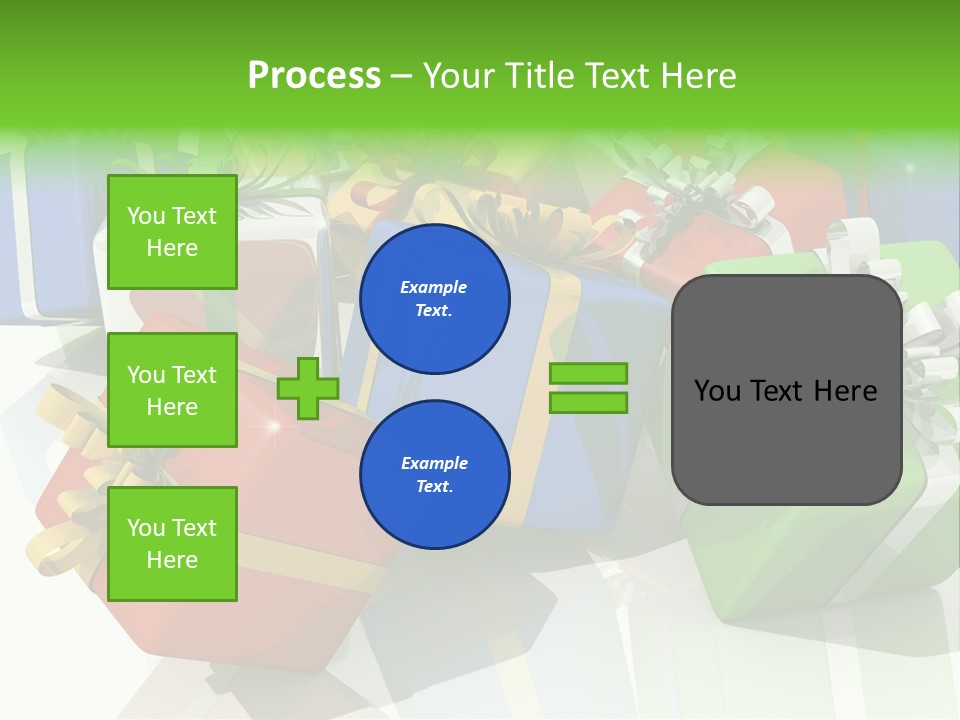 Ostern Ausgeben Business PowerPoint Template