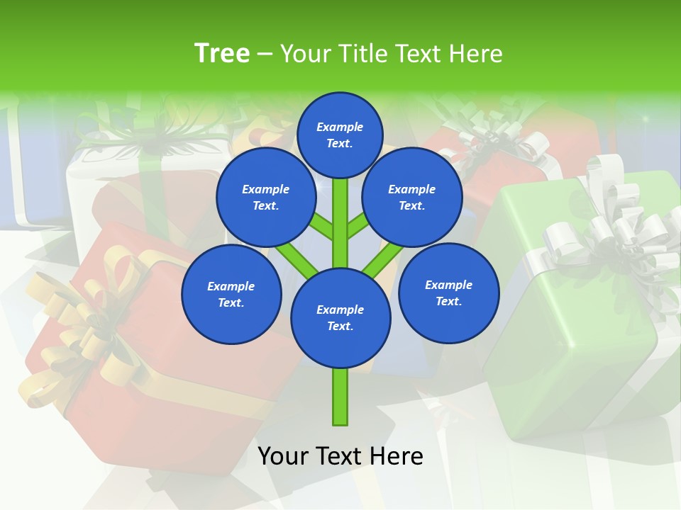 Ostern Ausgeben Business PowerPoint Template