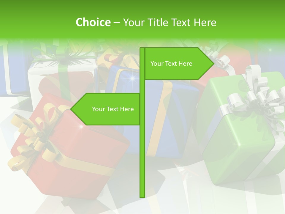 Ostern Ausgeben Business PowerPoint Template