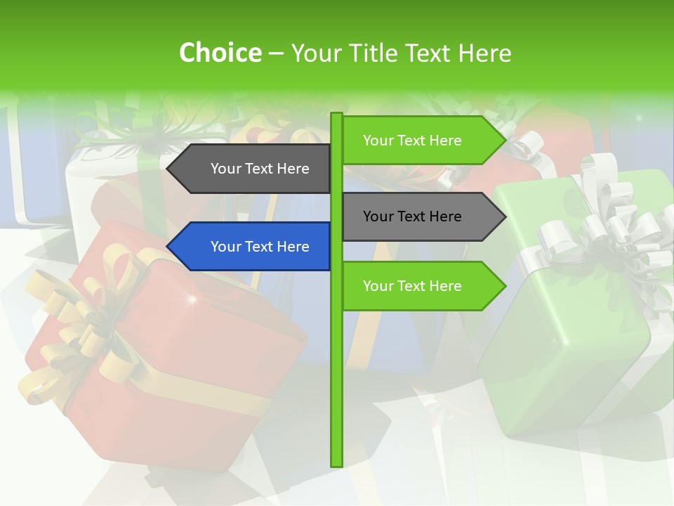 Ostern Ausgeben Business PowerPoint Template