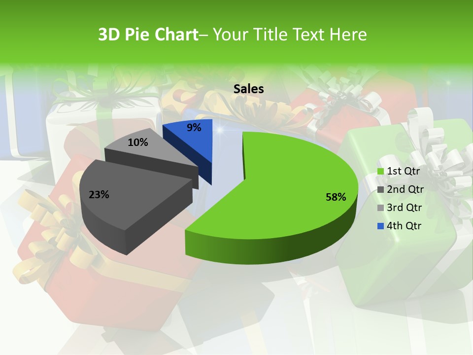 Ostern Ausgeben Business PowerPoint Template