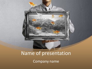 Card Color Delicacy PowerPoint Template