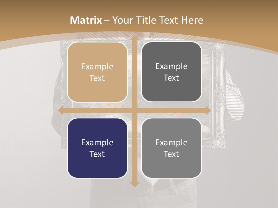 Card Color Delicacy PowerPoint Template