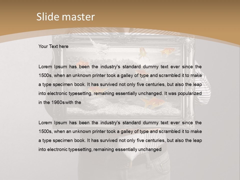 Card Color Delicacy PowerPoint Template