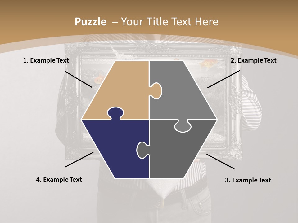 Card Color Delicacy PowerPoint Template