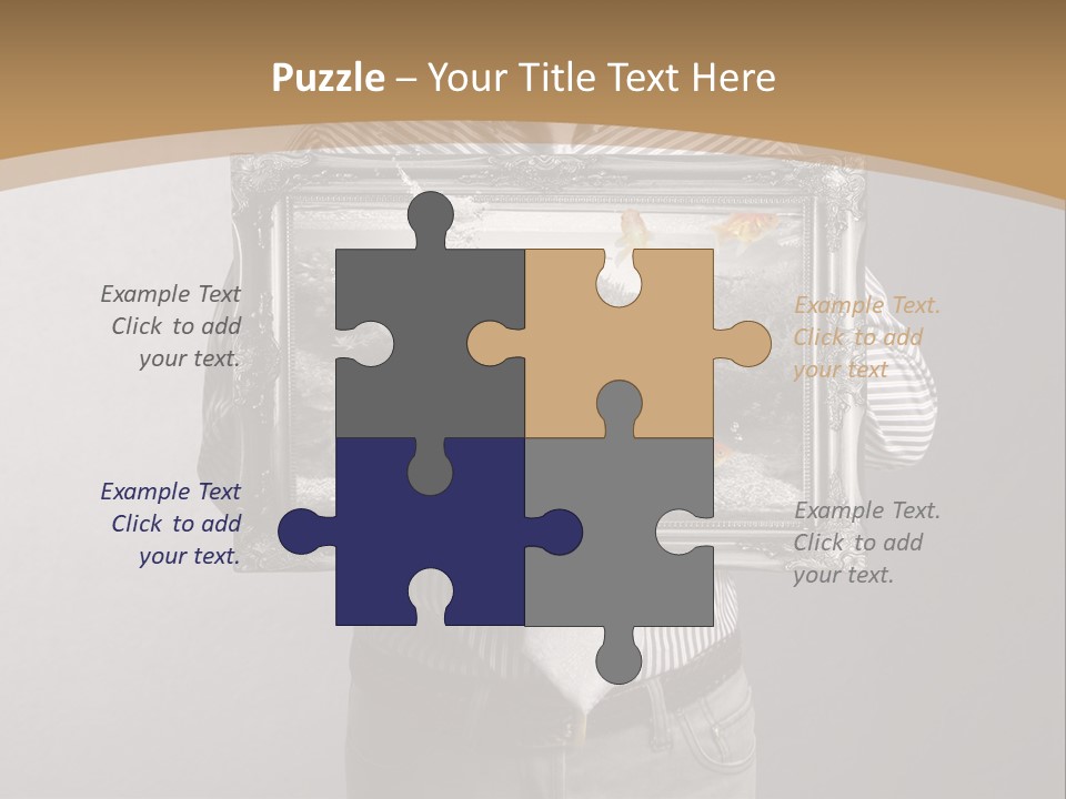 Card Color Delicacy PowerPoint Template