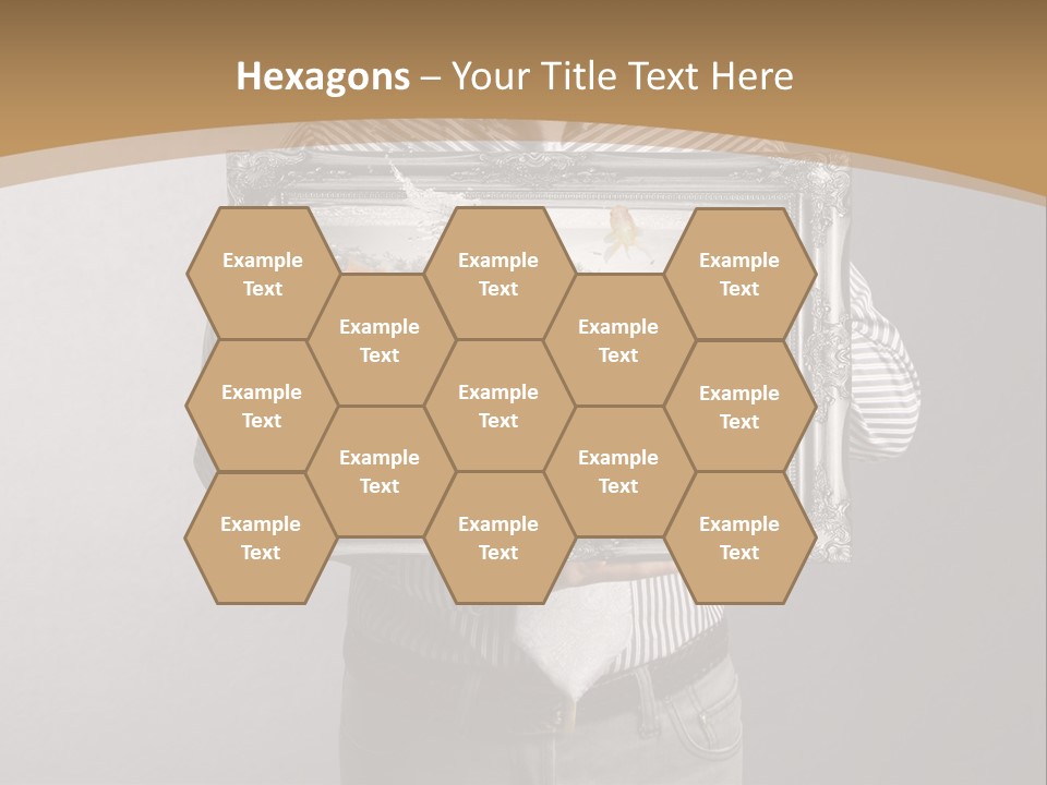 Card Color Delicacy PowerPoint Template