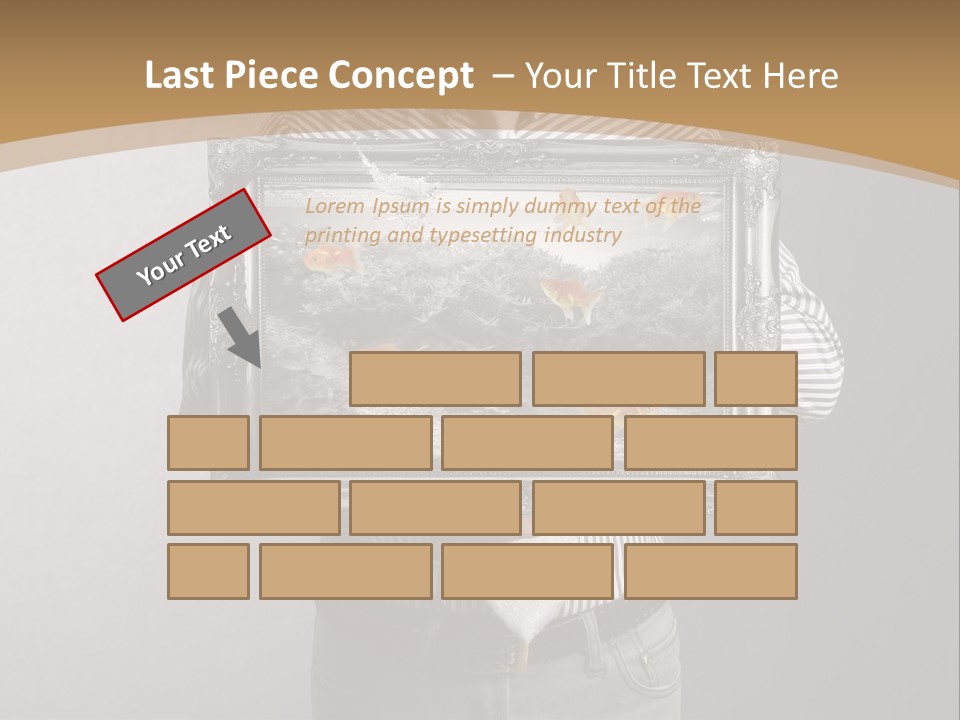 Card Color Delicacy PowerPoint Template