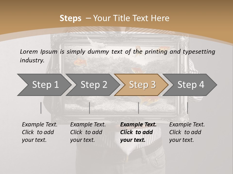 Card Color Delicacy PowerPoint Template