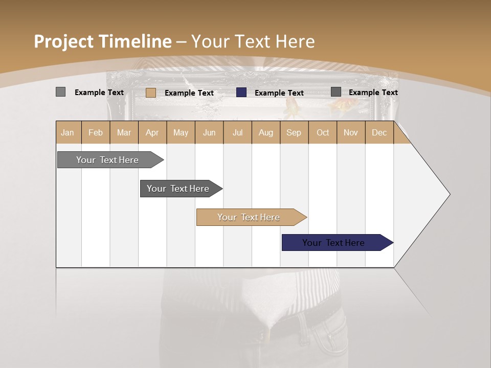Card Color Delicacy PowerPoint Template