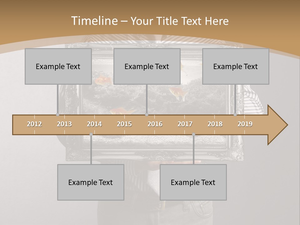 Card Color Delicacy PowerPoint Template