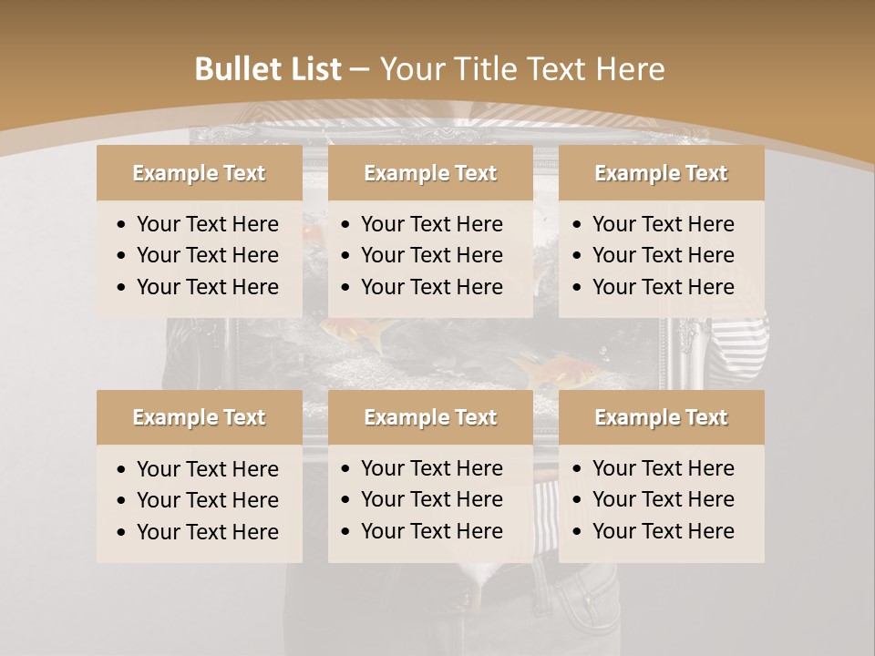 Card Color Delicacy PowerPoint Template